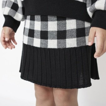 【プチレディ】ジャガードニットスカート