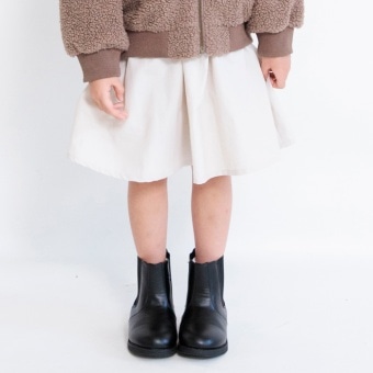 切替フレアスカート