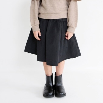 切替フレアスカート