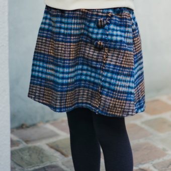 【お揃い】チェック柄スカート