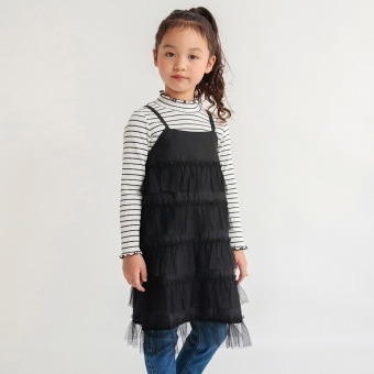 【プチレディ】フリフリジャンパースカート