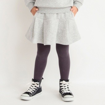 リボン総柄膨れジャガードスカート