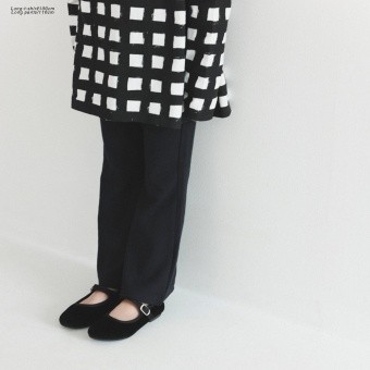 【b.+A】金子綾/フレアパンツ