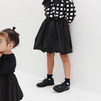 【b.+A】金子綾/バルーンスカート