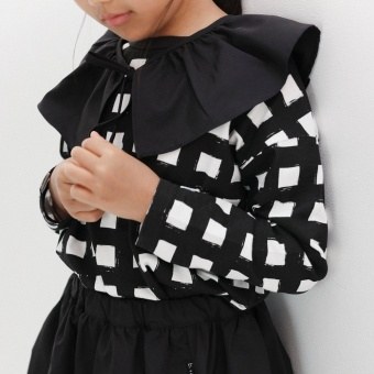 【b.+A】金子綾/付け衿