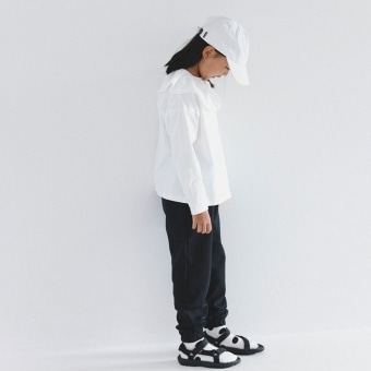 【b.+A】金子綾/ジョガーパンツ