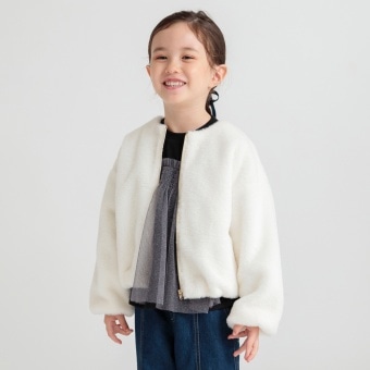 フェイクファージャケット