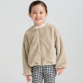 フェイクファージャケット