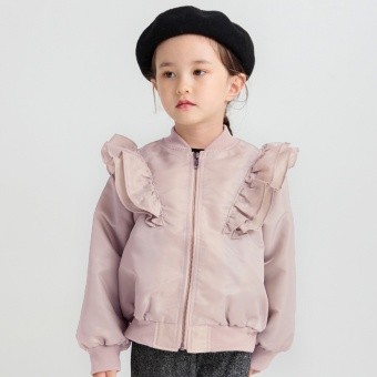 フリルブルゾン