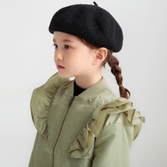 フリルブルゾン