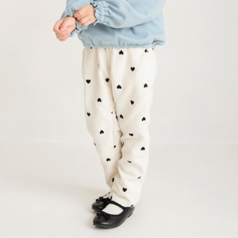 コーデュロイマカロンパンツ