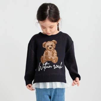 【マシンウォッシャブル】アソートニット