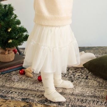 チュールスカート