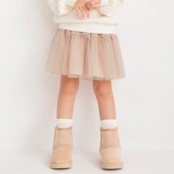 チュールスカート