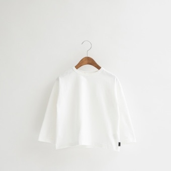 【b.+A】金子綾/長袖Tシャツ