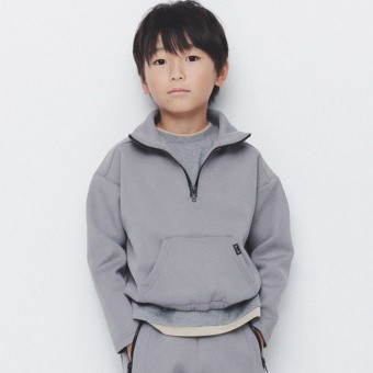 【b.+A】金子綾/ジップアップトレーナー