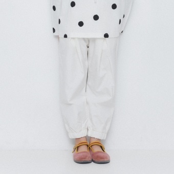 【b.+A】金子綾/ジョガーパンツ