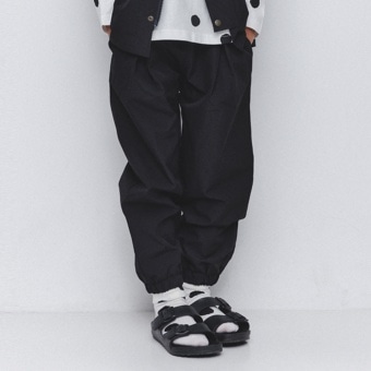 【b.+A】金子綾/ジョガーパンツ