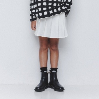 【b.+A】金子綾/プリーツスカート