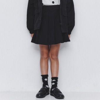 【b.+A】金子綾/プリーツスカート