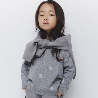 【b.+A】金子綾/長袖Tシャツ