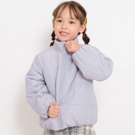 シンプル中綿ジャケット