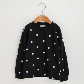 【ブランシェスmini】ワッフル長袖Tシャツ