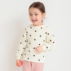 【ブランシェスmini】ワッフル長袖Tシャツ