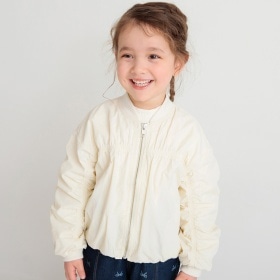 シャーリングナイロンジャケット