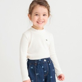 ストレッチテレコ長袖Ｔシャツ