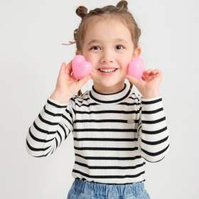 ストレッチテレコ長袖Ｔシャツ