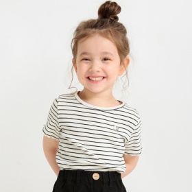 ストレッチテレコ半袖Tシャツ