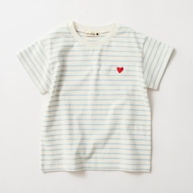 【ブランシェスmini】総柄半袖Tシャツ