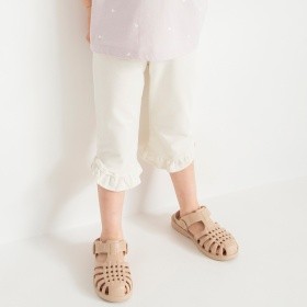 【ブランシェスmini】カットクロップドパンツ