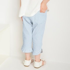 【ブランシェスmini】カットクロップドパンツ
