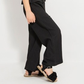 【セットアップ対応】ジャガードロングパンツ