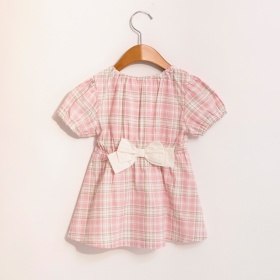 バックリボンチュニック