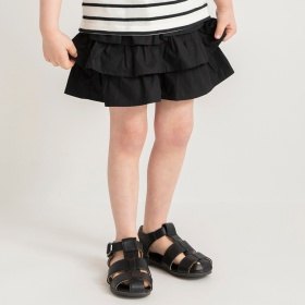 フリルスカート風ショートパンツ