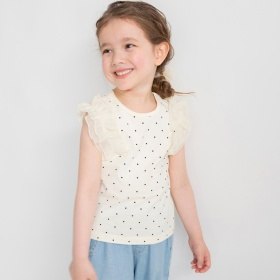 【プチプラ】肩フリルタンクトップ