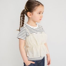 【プチレディ】シフォンキャミソールトップスセット