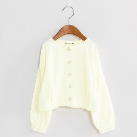 ボリューム袖カーディガン