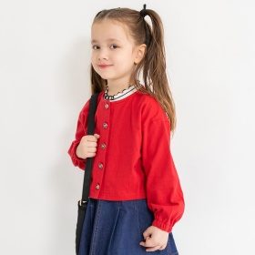 ボリューム袖カーディガン