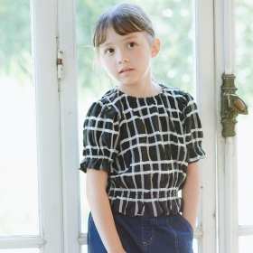 くしゅくしゅカットソー