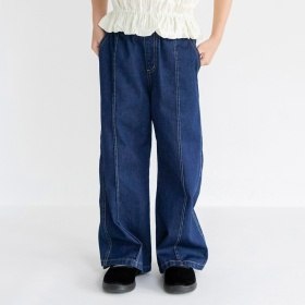 【25AW】デニムワイドパンツ