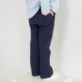 【ブランシェスmini】ハートポケットロングパンツ