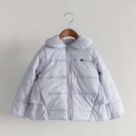 【マシンウォッシャブル】フリルアウター