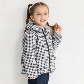 【マシンウォッシャブル】フリルアウター