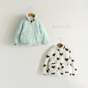 【マシンウォッシャブル】リバーシブルボアアウター