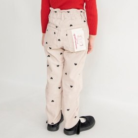 コーデュロイマカロンパンツ