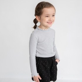 テレコ長袖Tシャツ